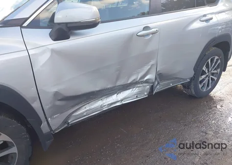 2022 Toyota Corolla Cross Xle из США, поврежденный, VIN 7MUDAABG9NV043082